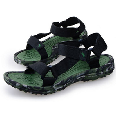 轻盈干爽！美奇马克男子凉鞋