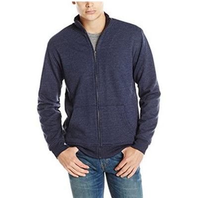 简洁大方！Levi's Godfrey Sherpa 李维斯男士拉链抓绒卫衣