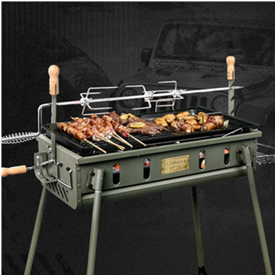 全能粗犷！烧烤世家加厚户外威戈烧烤炉