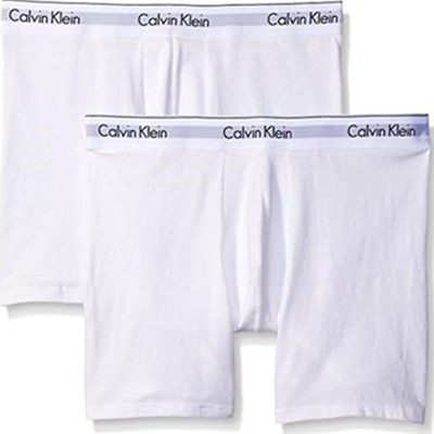 弹力出色！Calvin Klein Modern 男士弹力平角内裤2条装
