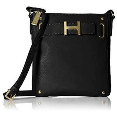 造型精致！Tommy Hilfiger TH Belted 女士真皮单肩包