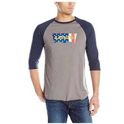 白菜！Levi's李维斯 Harris baseball 男士长袖衫