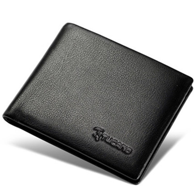 礼盒包装！啄木鸟男士真皮钱包WAA2123H-88