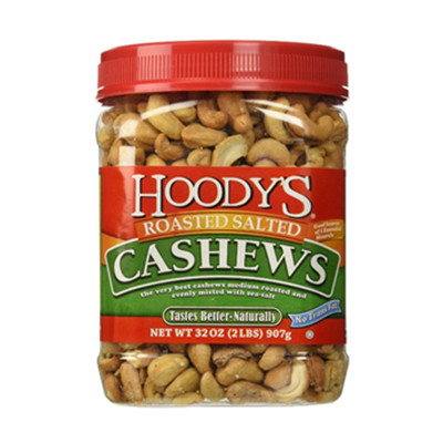 美味实惠！HOODY'S 胡蒂司 盐焗腰果 907g