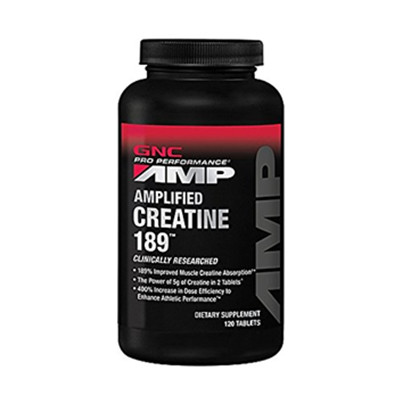 健康高效！GNC 健安喜 肌酸189 120片