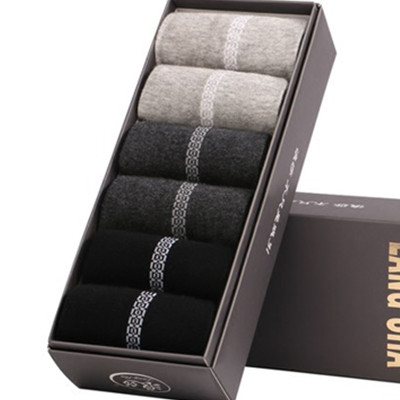 秋季新品！浪莎中筒四季短袜6双