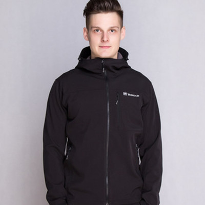 历史好价！探路者软壳衣抓绒防风防水男冲锋衣HAEE91131
