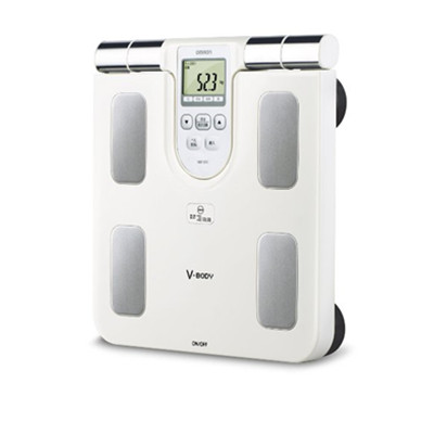 健康生活！欧姆龙体重身体脂肪测量器V-BODYHBF-370