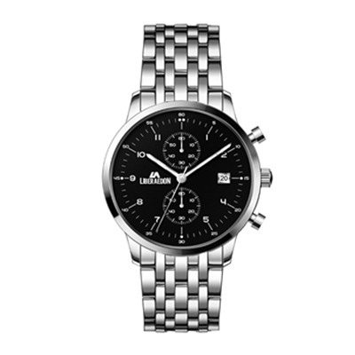 时尚精致！励柏艾顿 自由系列 男士手表 LA7103-1233S