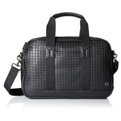 再降！Ben Sherman 宾舍曼 Embossed男士仿皮挎包