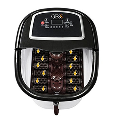 乐享生活！GESS 滚轮足浴盆 全自动按摩洗脚盆GESS788