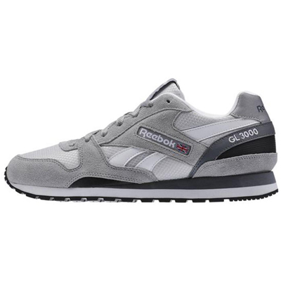 元祖灰！Reebok GL 3000 情侶休閑鞋