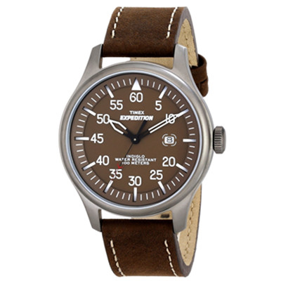 时尚有型！TIMEX 天美时 户外三针系列 男士腕表 T4987