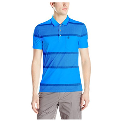 清爽舒适！Original Penguin Exploded男修身款Polo衫