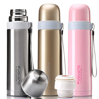 再补券！富光WFZ6007-500T双层保温水杯500ml