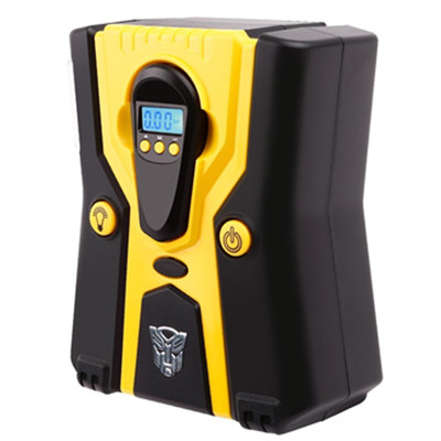 帅气实用！变形金刚 智能充气泵 T003-3豪华款