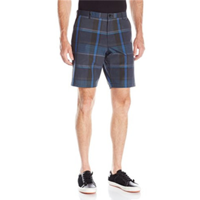 大码福利！Calvin Klein Yd Summer Tartan男休闲短裤