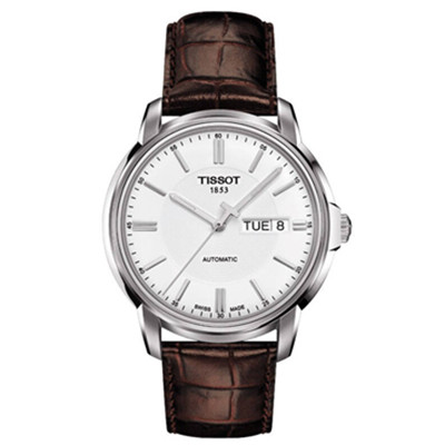 高雅气质！天梭海星自动III机械男表T065.430.16.031.00