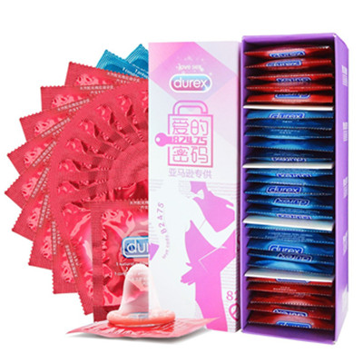 价格实惠！Durex杜蕾斯避孕套抽屉礼盒50只