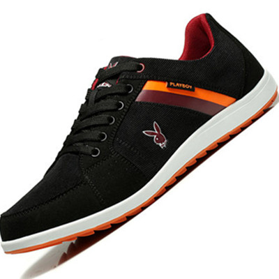 时尚休闲！花花公子男子帆布鞋DS65096