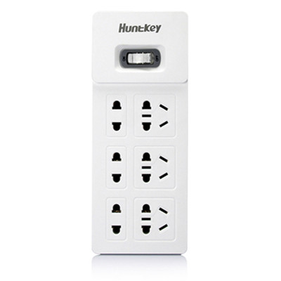 再补券！Huntkey航嘉SSH601排插接线板1.8米