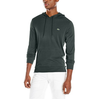 简约大方！法国鳄鱼Lacoste Jersey男卫衣