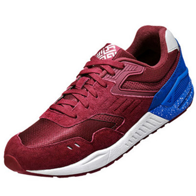 运动休闲！BMAI必迈Park7系列慢跑鞋真皮休闲鞋XRHA005