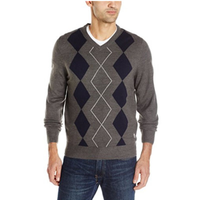 超值！U.S. Polo Assn. 男式 V领针织衫