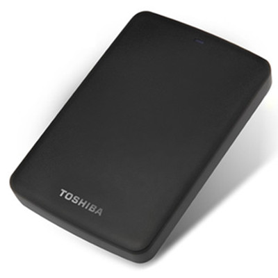 畅销爆款！东芝黑甲虫系列2TB移动硬盘