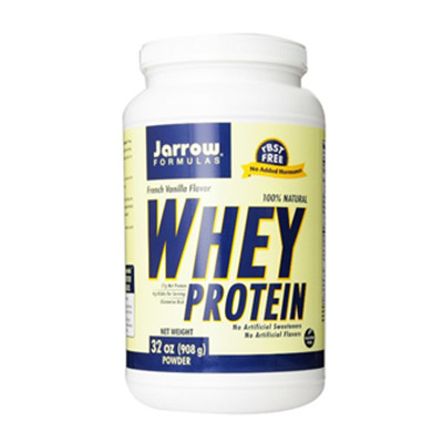 健康美味！杰诺 乳清蛋白 908克 (法国香草味)