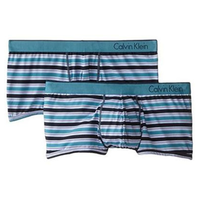 白菜！Calvin Klein Steel男子低腰平角内裤 2条装