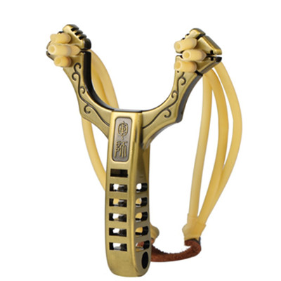 Z秒杀！乐昂 猎之克系列 反曲军师弹弓LA-DG-01