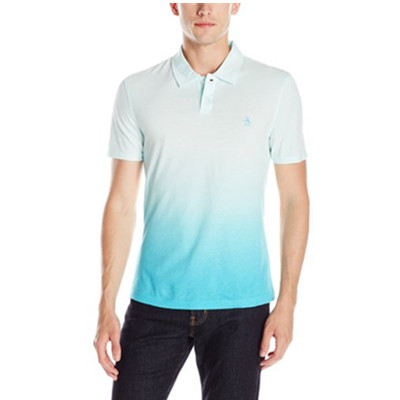 渐变色！企鹅Original Penguin Dip Dye 男Polo衫