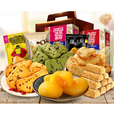 多种组合！乐奈食品大礼包正箱装