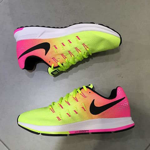 梦幻配色！Nike Air Zoom Pegasus 33 OC