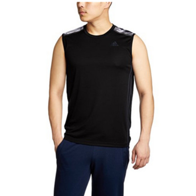 三色可选！阿迪达斯 男式 COOL365 SL TEE 运动背心