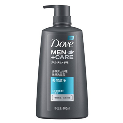 芬芳去屑！多芬 男士护理强韧洗发露去屑洁净700ml