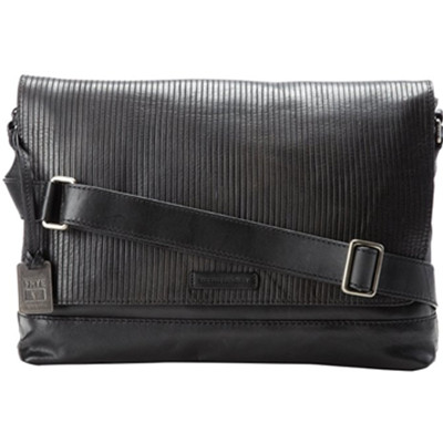 小降！FRYE James Veg Cut Leather 男款邮差包