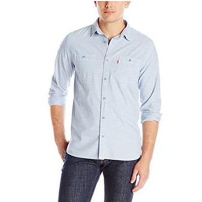 L码白菜！李维斯 Levi's Marty Chambray 男士长袖衬衫