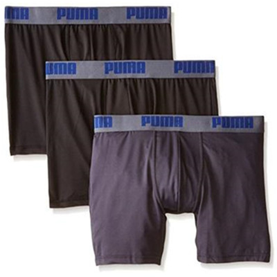 多色可选！Puma Boxer Brief 男士时尚内裤三条装