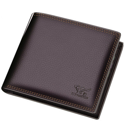 近期好价！七匹狼男短款钱包3A1321385C-01