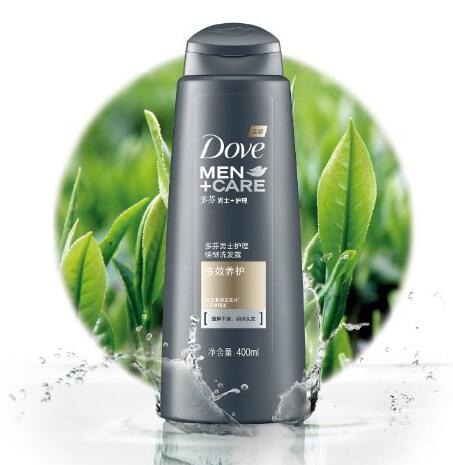 多效养护！Dove 多芬 男士护理强韧洗发露400ml