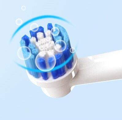 柔软牙龈！Oral-B 欧乐B 基础款EB20-4电动牙刷头(4支装)
