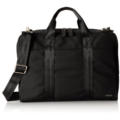 历史新低！Fossil Mercer Nylon Workbrief 男式公文包