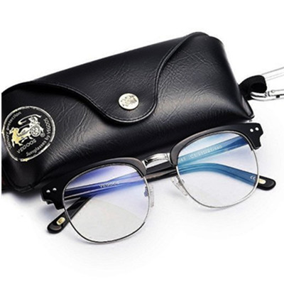 休闲潮流！威古氏 男款近视大框复古眼镜5043C1