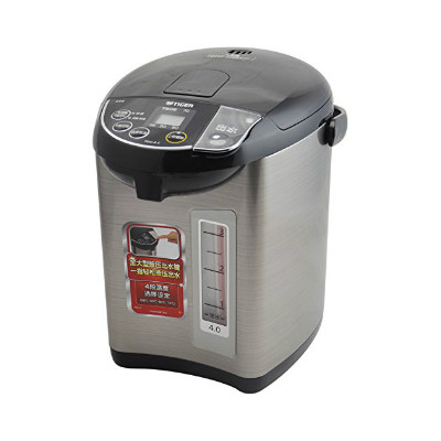 品质生活！TIGER 虎牌 日本原装进口4L电热水瓶
