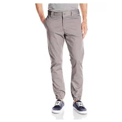 时尚范儿！Dickies Drop 男款锥型小脚弹力束脚裤