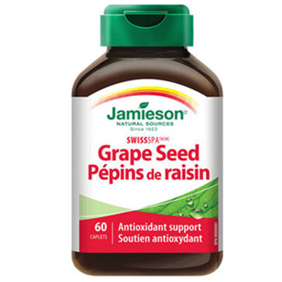 聚星节！Jamieson健美生葡萄籽浓缩复合片