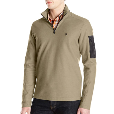 好价！维氏Victorinox Gefreiter Half 男立领套头衫