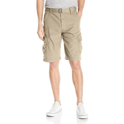 再降！Calvin Klein Jeans Belted 男士休闲短裤